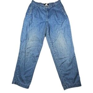 Lee  Pleaded high waisted jeans women Size 16 Medium